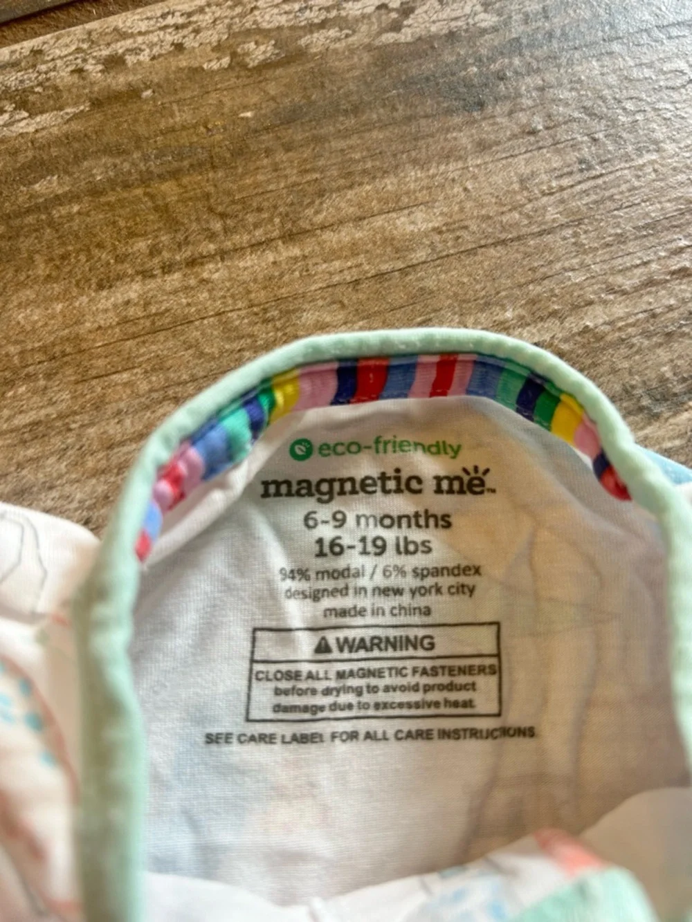 Magnetic Me Dino Footie